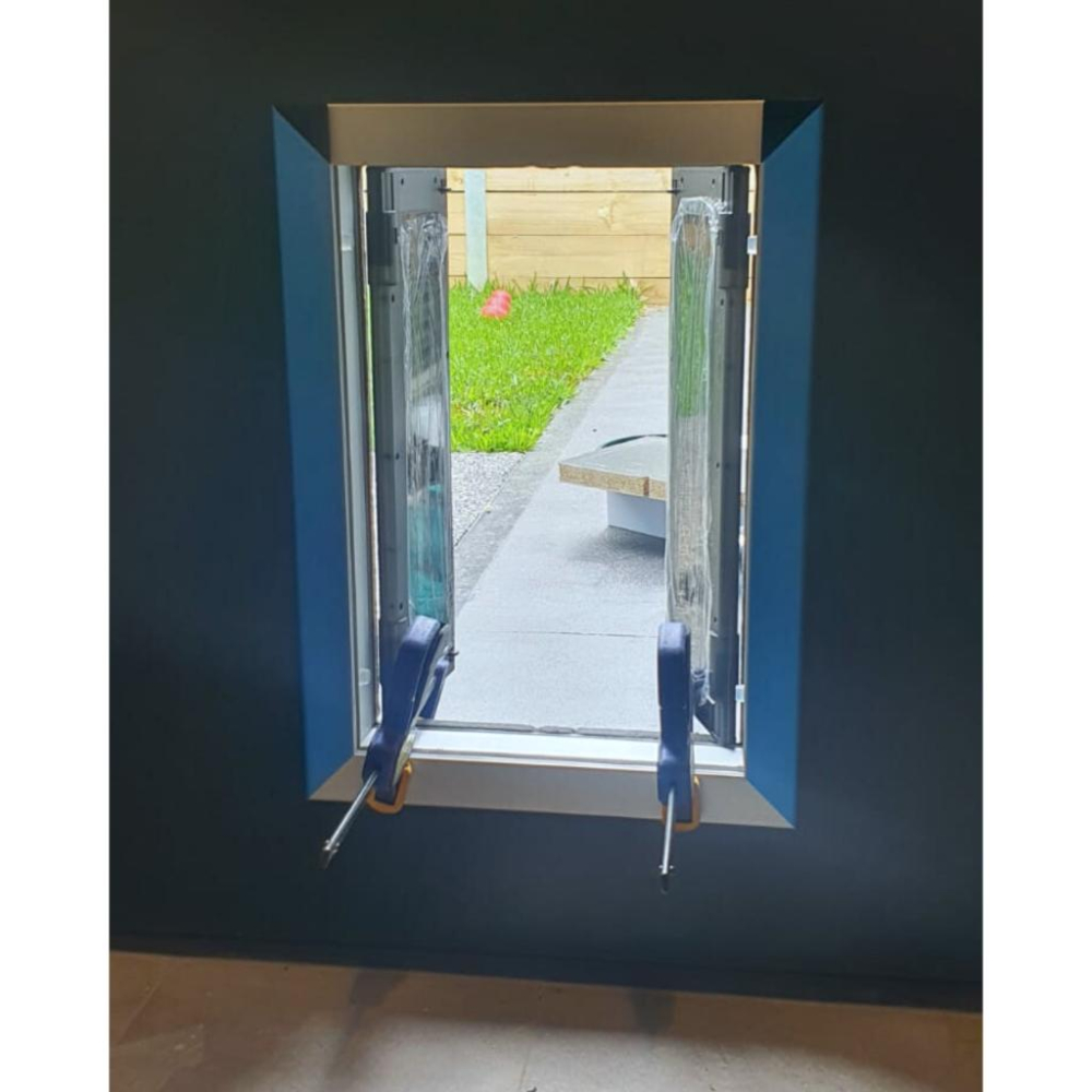 寵物門最大品牌 Extrem swing door 對開門不用再為了幫寵物開門而煩惱 耐用品質好台灣製造出口歐美熱銷-細節圖8