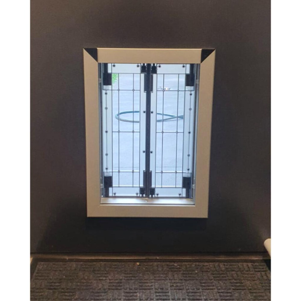 寵物門最大品牌 Extrem swing door 對開門不用再為了幫寵物開門而煩惱 耐用品質好台灣製造出口歐美熱銷-細節圖9