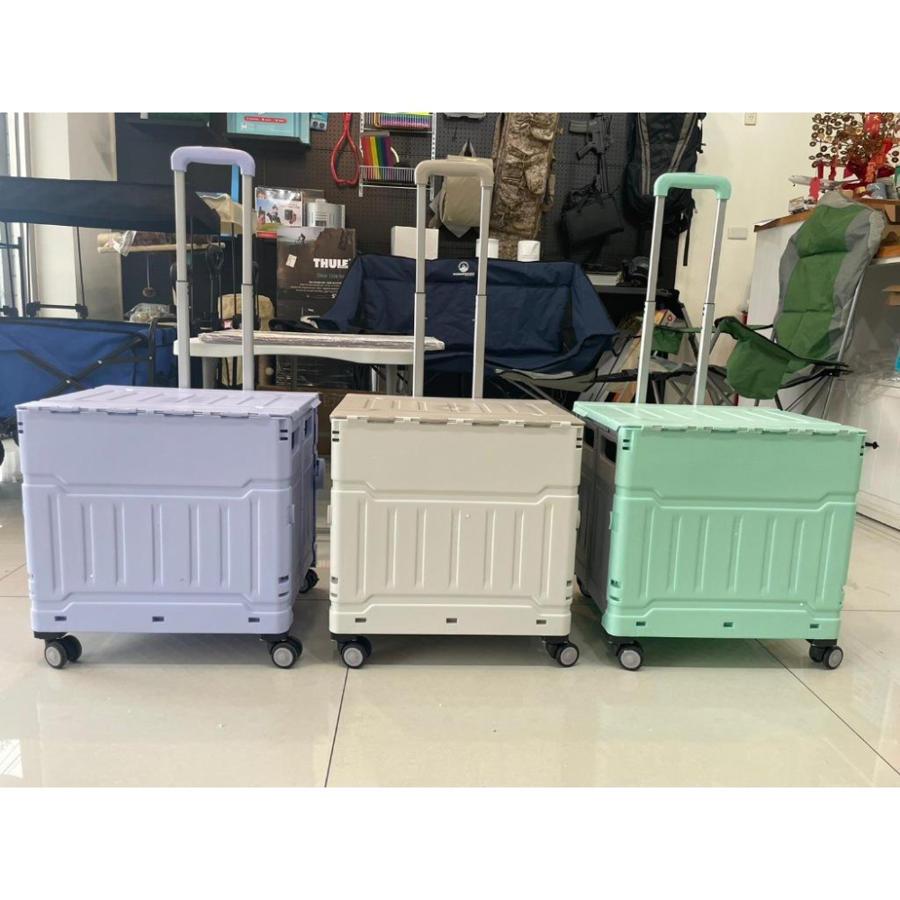 台灣有門市可體驗 折疊購物收納車 可爬樓梯購物車 家庭菜籃車 購物車 買菜車 折疊手推車 收納箱 台灣-細節圖2