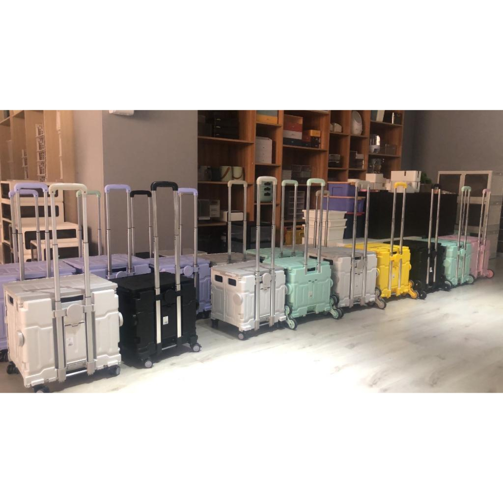 台灣有門市可體驗 折疊購物收納車 可爬樓梯購物車 家庭菜籃車 購物車 買菜車 折疊手推車 收納箱 台灣-細節圖3