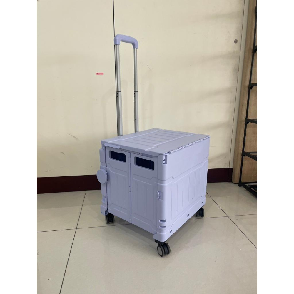 台灣有門市可體驗 折疊購物收納車 可爬樓梯購物車 家庭菜籃車 購物車 買菜車 折疊手推車 收納箱 台灣-細節圖4