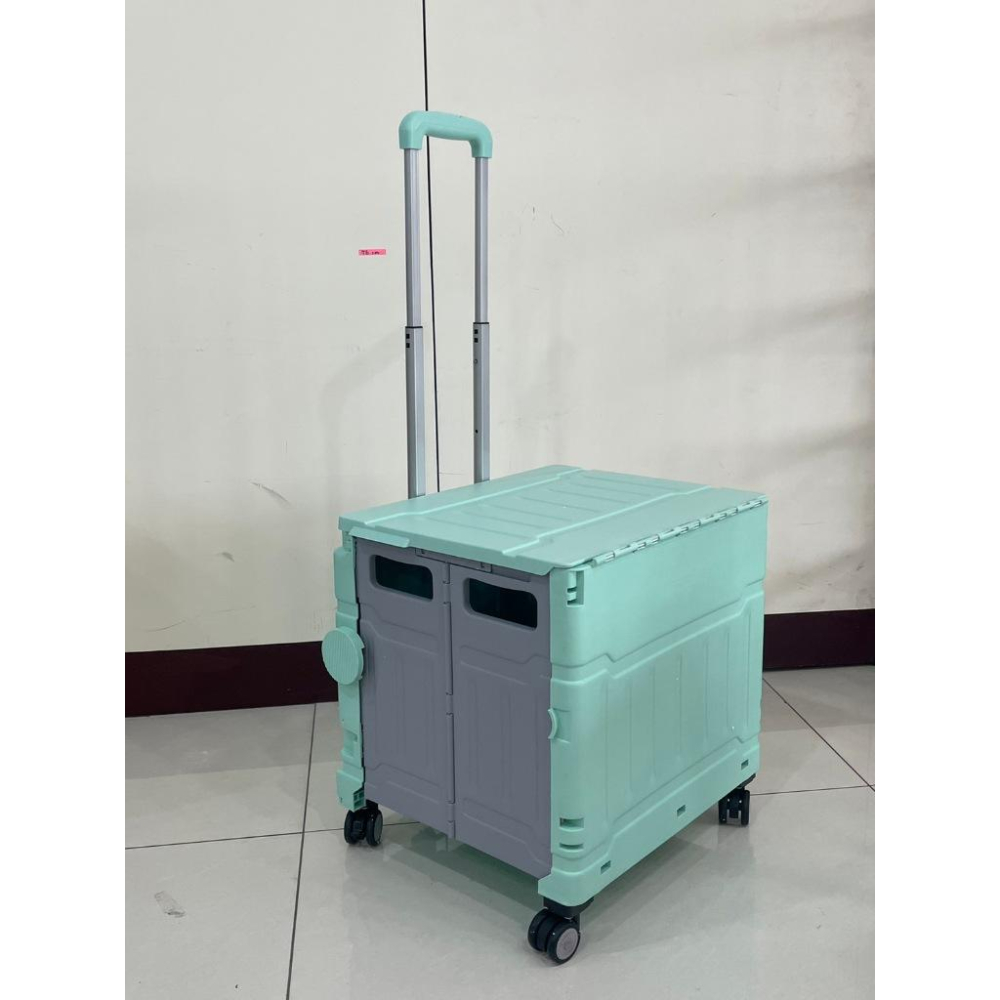 台灣有門市可體驗 折疊購物收納車 可爬樓梯購物車 家庭菜籃車 購物車 買菜車 折疊手推車 收納箱 台灣-細節圖5