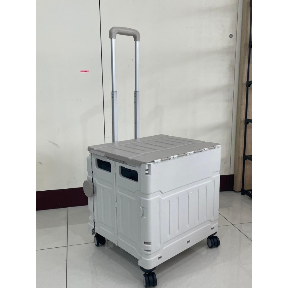 台灣有門市可體驗 折疊購物收納車 可爬樓梯購物車 家庭菜籃車 購物車 買菜車 折疊手推車 收納箱 台灣-細節圖6