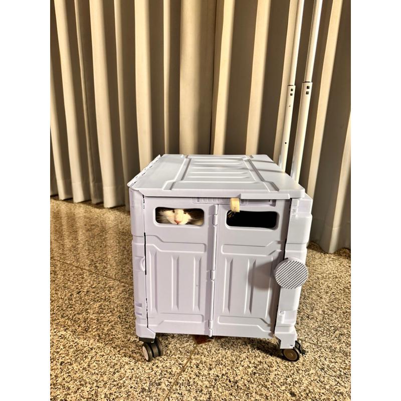 台灣有門市可體驗 折疊購物收納車 可爬樓梯購物車 家庭菜籃車 購物車 買菜車 折疊手推車 收納箱 台灣-細節圖7