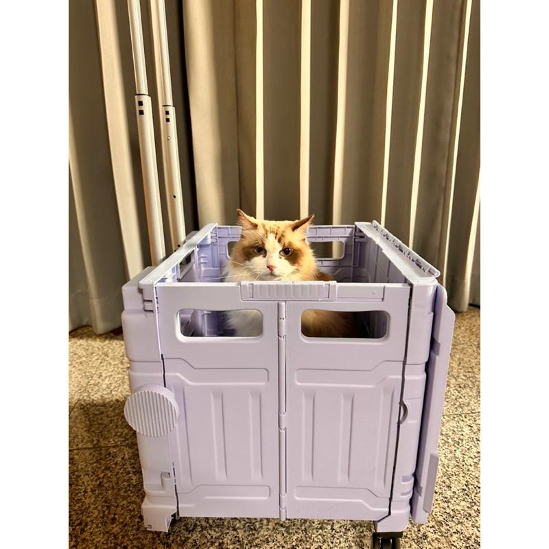 台灣有門市可體驗 折疊購物收納車 可爬樓梯購物車 家庭菜籃車 購物車 買菜車 折疊手推車 收納箱 台灣-細節圖8