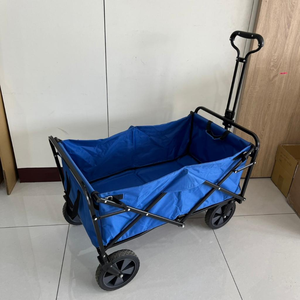 大尺寸 門市可試用摺疊露營推車 手拉車 戶外折疊手推車 摺疊手拉車  拉桿推車摺疊 大尺寸推車 野餐車-細節圖2