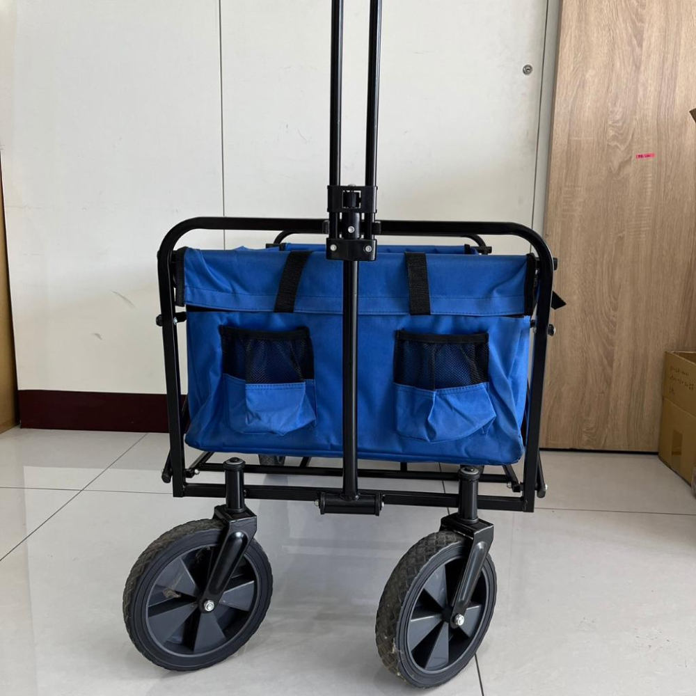大尺寸 門市可試用摺疊露營推車 手拉車 戶外折疊手推車 摺疊手拉車  拉桿推車摺疊 大尺寸推車 野餐車-細節圖8