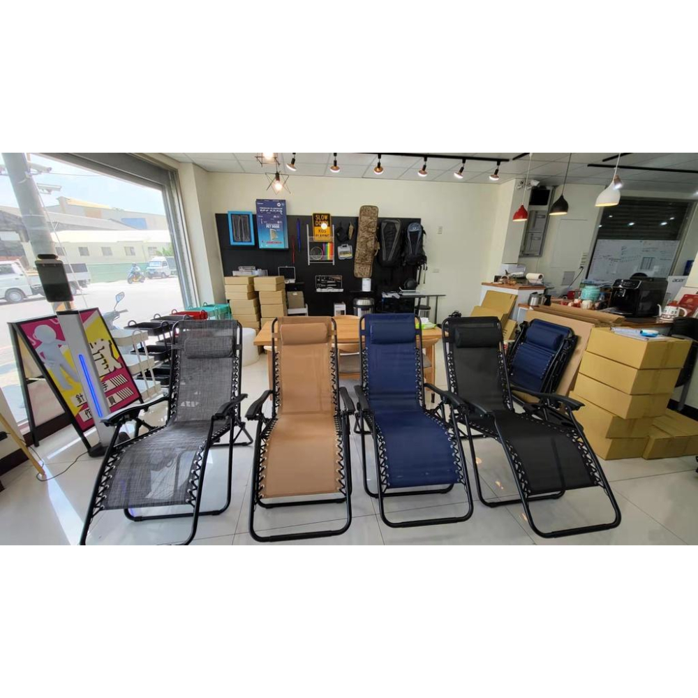 台灣大量有門市可看 透氣休閒躺椅、休閒躺椅、躺椅、折疊躺椅、摺疊椅、摺疊躺椅、收納躺椅、一次一張椅子工廠直售-細節圖2