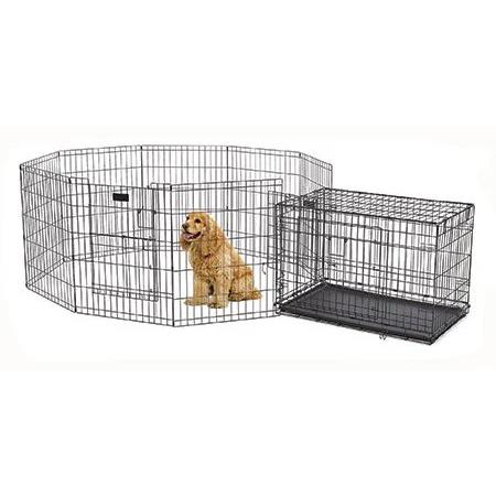 『有門市可看 』一組八片 寵物 金屬64X64 cm(強化型)靜電粉體烤漆組合式圍片/柵欄/圍欄/ 圍籬/圍欄-細節圖5