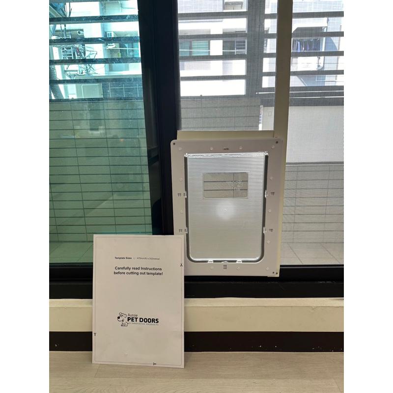 台灣唯一寵物門工廠專銷歐美品牌代理 可到府安裝 現貨 寵物門 狗門 貓門專業開發製造 熱銷全球款式皆有-細節圖5