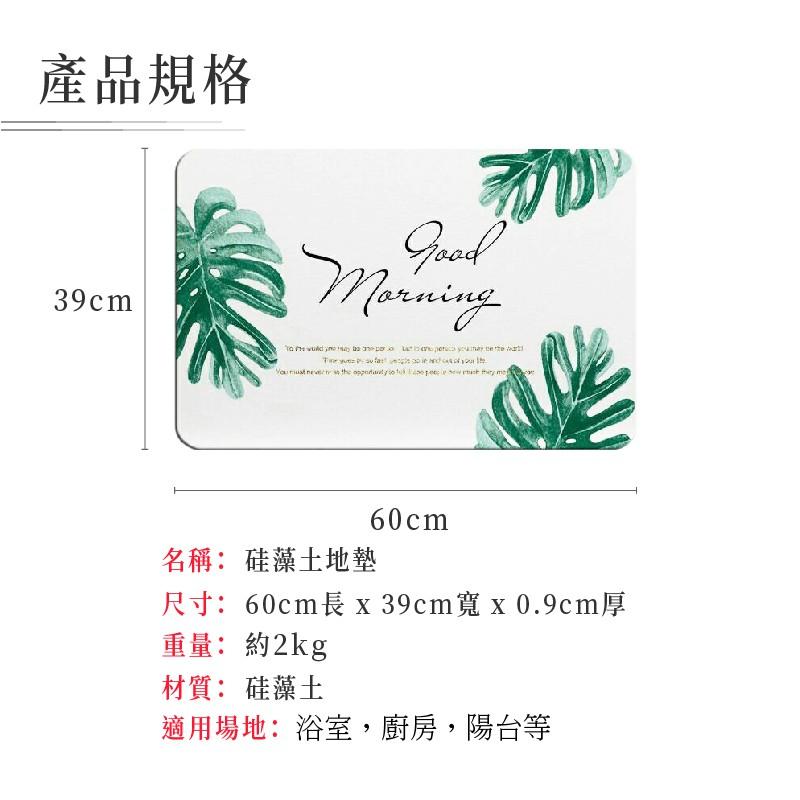 【和旺】珪藻土地墊 / 贈止滑墊 / 珪藻土地墊 / 矽藻土 / 超吸水地墊 / 浴室吸水腳踏墊 / 會呼吸的珪藻土踏墊-細節圖4