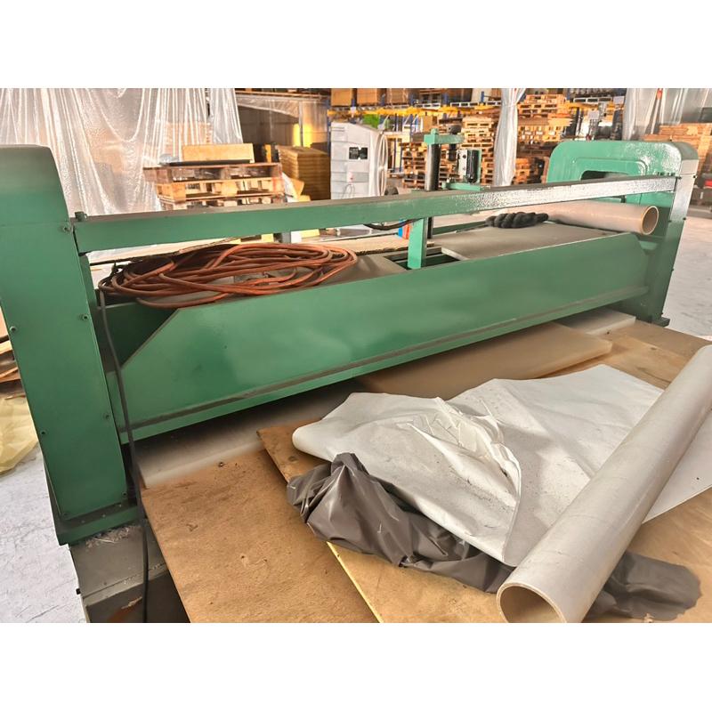 中古油壓裁斷機 裁剪機 線上機 矗霖購入有憑證-細節圖3