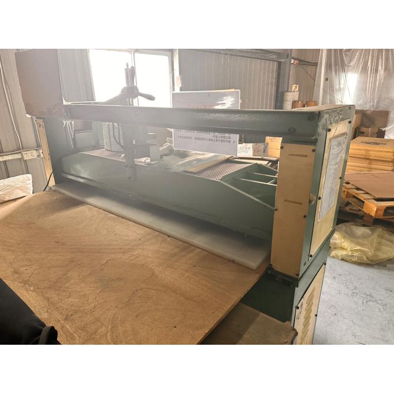 中古油壓裁斷機 裁剪機 線上機 矗霖購入有憑證-細節圖4