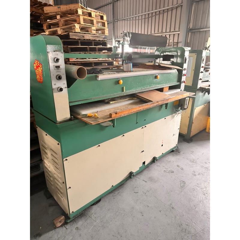 中古油壓裁斷機 裁剪機 線上機 矗霖購入有憑證-細節圖5