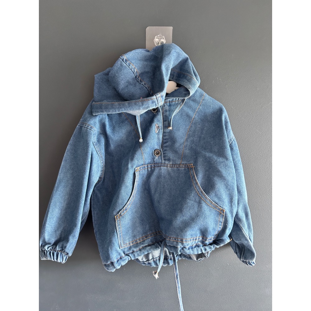 二手牛仔上衣-細節圖2