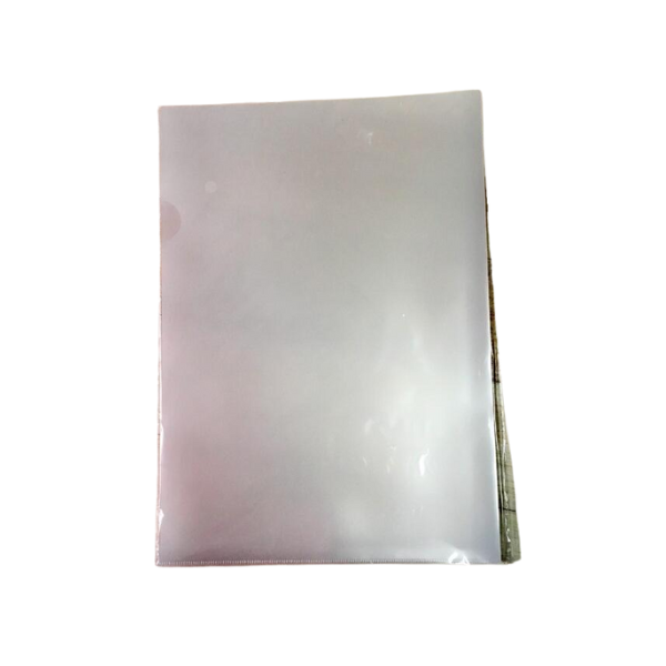 L型資料夾12入 L夾 透明夾 E310 透明 黃 綠 藍 紅 共5色 文件夾 資料夾-規格圖3