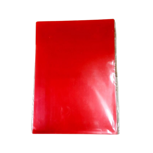 L型資料夾12入 L夾 透明夾 E310 透明 黃 綠 藍 紅 共5色 文件夾 資料夾-規格圖3