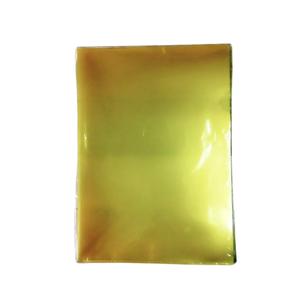 L型資料夾12入 L夾 透明夾 E310 透明 黃 綠 藍 紅 共5色 文件夾 資料夾-規格圖3