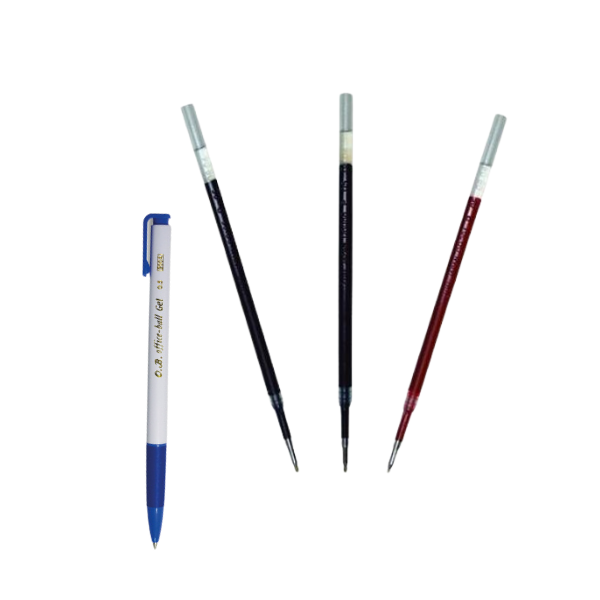 王華 O.B. OB-200A 自動中性筆筆芯 0.5mm 12支 200A 筆芯 OB-200A筆芯-細節圖2