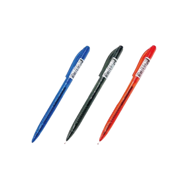 東文牌 TOWO K-1減塑環保中油筆 0.5mm 中油筆 紅 藍 黑 50支-細節圖3