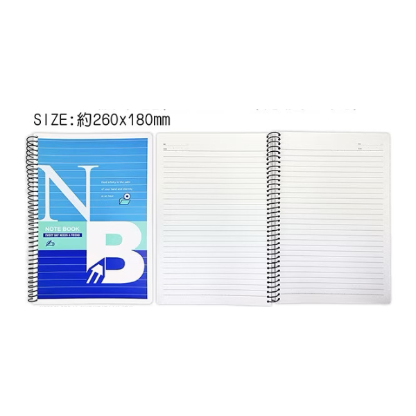 18KPP板筆記 筆記本 線圈筆記本 活頁筆記本 筆記本-細節圖4