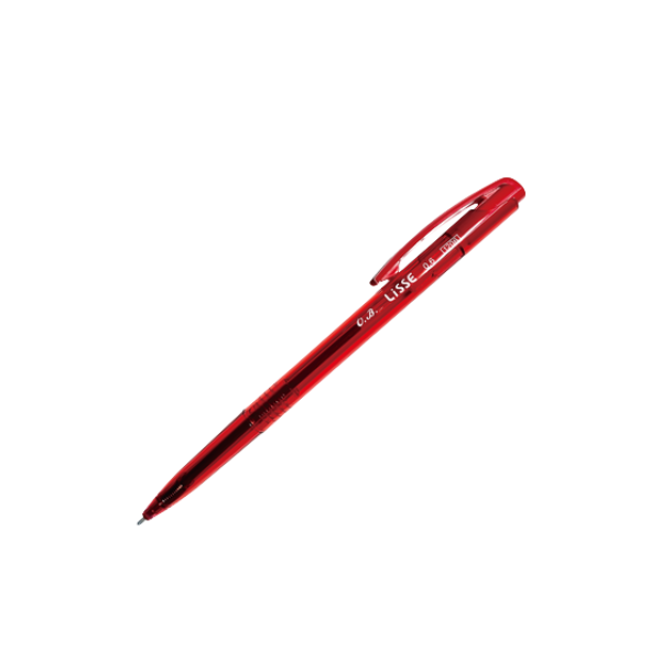 王華 OB-1206 自動中油筆 0.6mm 藍 紅 黑  單支 中油筆 原子筆-規格圖2