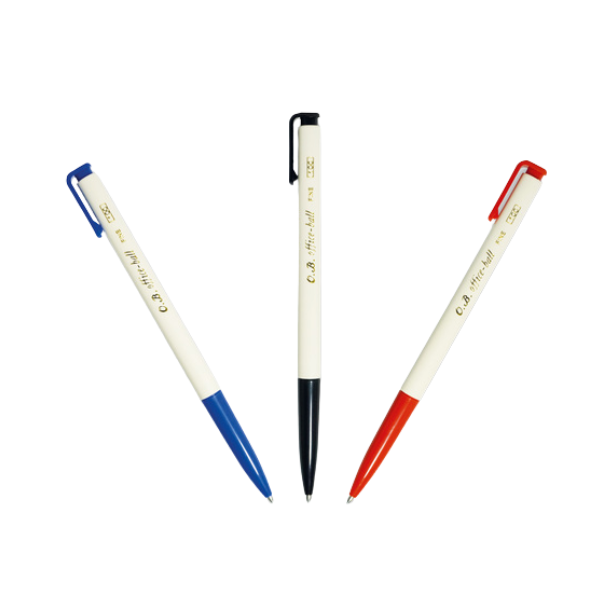 王華 OB-100 自動原子筆 0.7mm  原子筆 50支 整盒-細節圖2