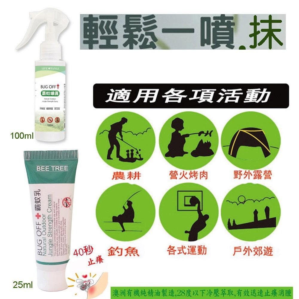 蜂樹霸蚊噴霧 100ml 防蚊液 防蚊噴霧 霸蚊乳 戶外加強版 防蚊乳-細節圖5
