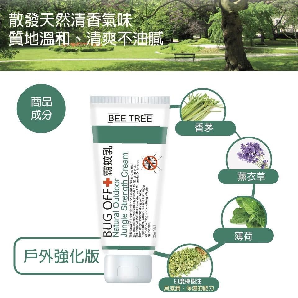 蜂樹霸蚊噴霧 100ml 防蚊液 防蚊噴霧 霸蚊乳 戶外加強版 防蚊乳-細節圖6