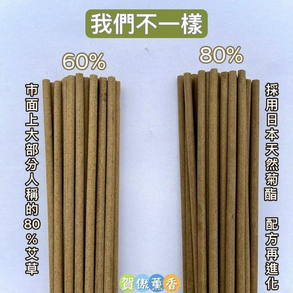 🌿40cm艾草薰香棒 ✨組合優惠價 🥮中秋烤肉 戶外 居家 露營 海釣 野餐 艾草蚊香-細節圖9