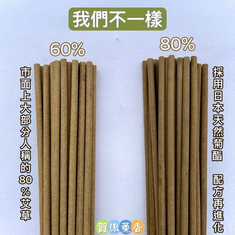 🔥贈香架 🌿艾草薰香棒 ✨天然植物配方 戶外 居家 露營 海釣 艾草蚊香-細節圖9