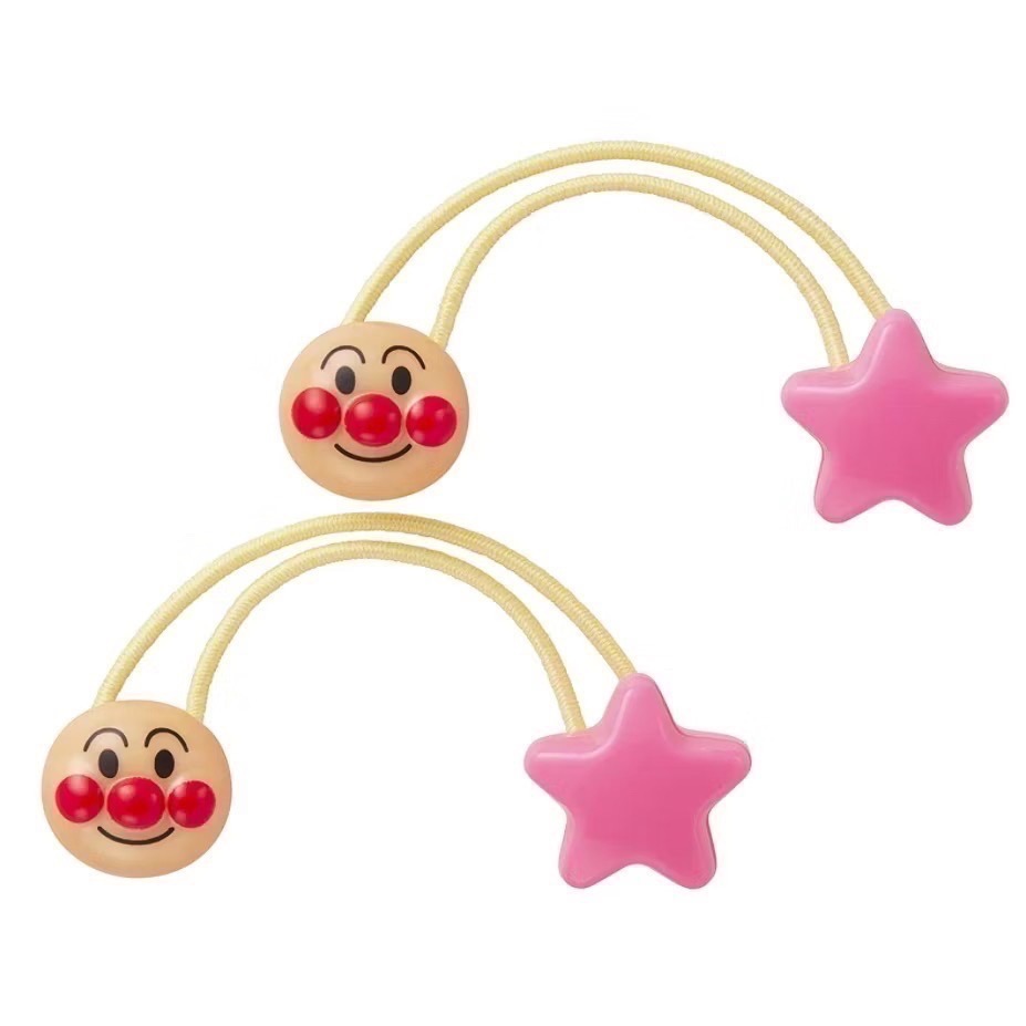 現貨✨日本🇯🇵麵包超人髮夾髮圈 蜜瓜超人 細菌人 紅精靈 藍精靈-細節圖2