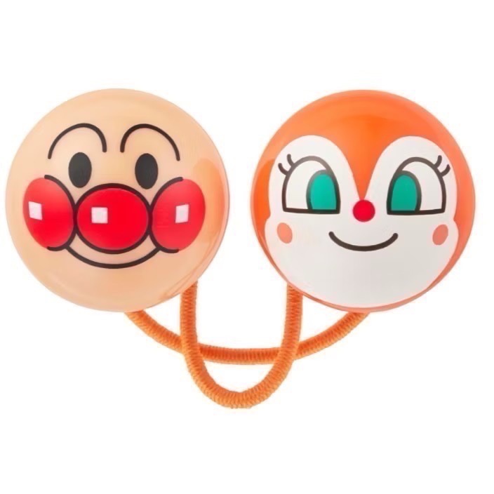 現貨✨日本🇯🇵麵包超人髮夾髮圈 蜜瓜超人 細菌人 紅精靈 藍精靈-細節圖3