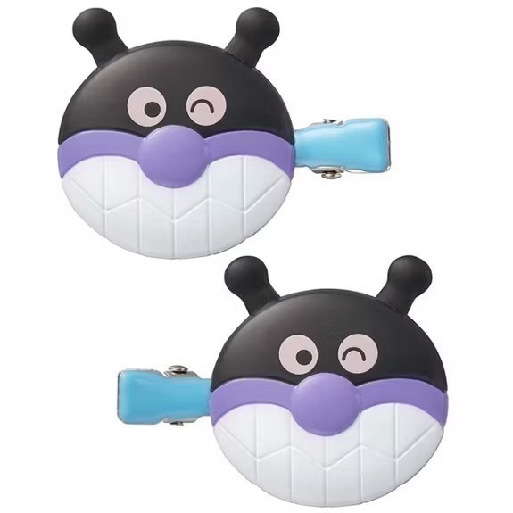 現貨✨日本🇯🇵麵包超人髮夾髮圈 蜜瓜超人 細菌人 紅精靈 藍精靈-規格圖6