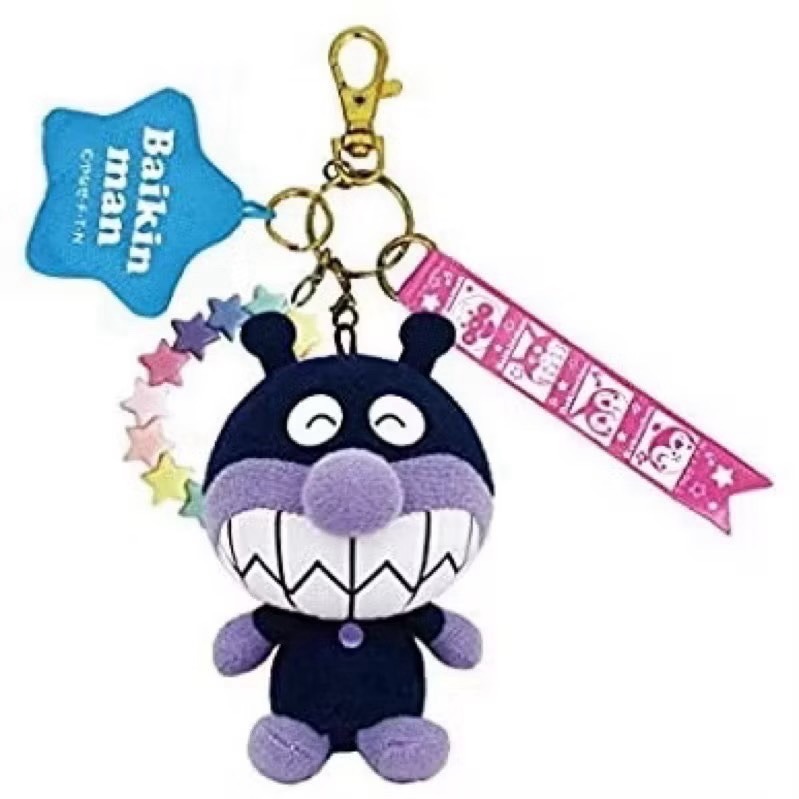 現貨✨日本🇯🇵麵包超人吊飾 細菌人 紅精靈 藍精靈-規格圖4