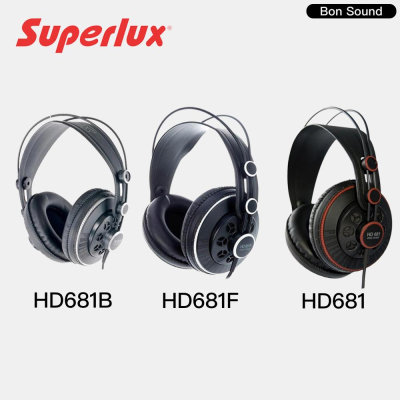 【BS】代理商公司貨 Superlux HD681 / HD681B / HD681F 半開放式 專業監聽耳機 耳機