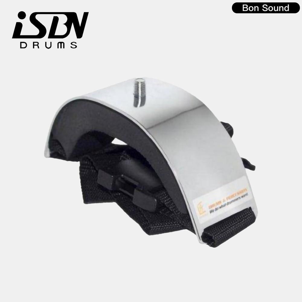 【BS】附發票現貨 iSBN SDP2 🇹🇼 打點板 8吋 白色 藍色 打擊板架粗孔 8mm 台灣製造 (附架子組合包)-細節圖3