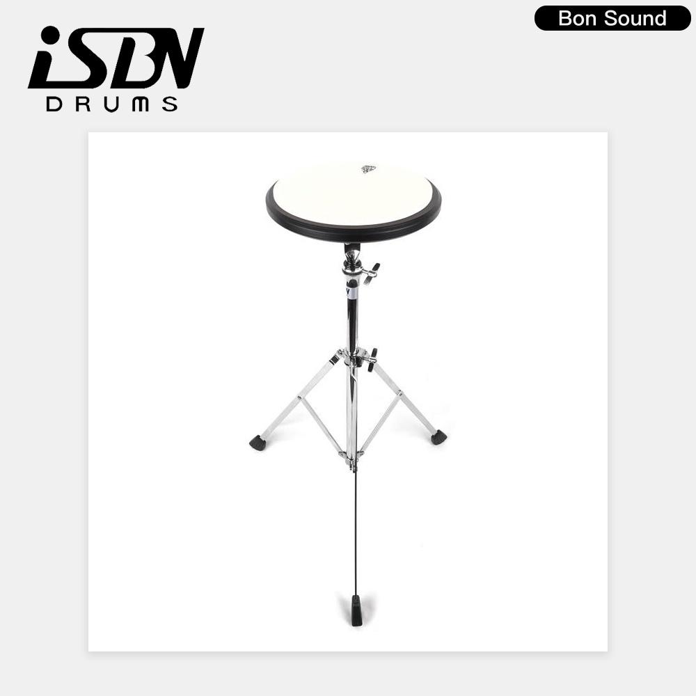 【BS】附發票現貨 iSBN SDP2 🇹🇼 打點板 8吋 白色 藍色 打擊板架粗孔 8mm 台灣製造 (附架子組合包)-細節圖4