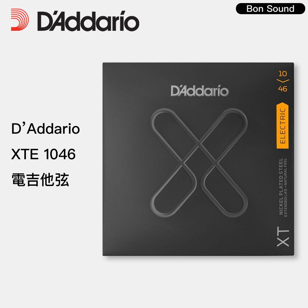 【BS】代理商公司貨 D＇Addario XT 系列 電吉他弦 XTE 1046 0942 鎳合金 DDXG-XTE-細節圖2