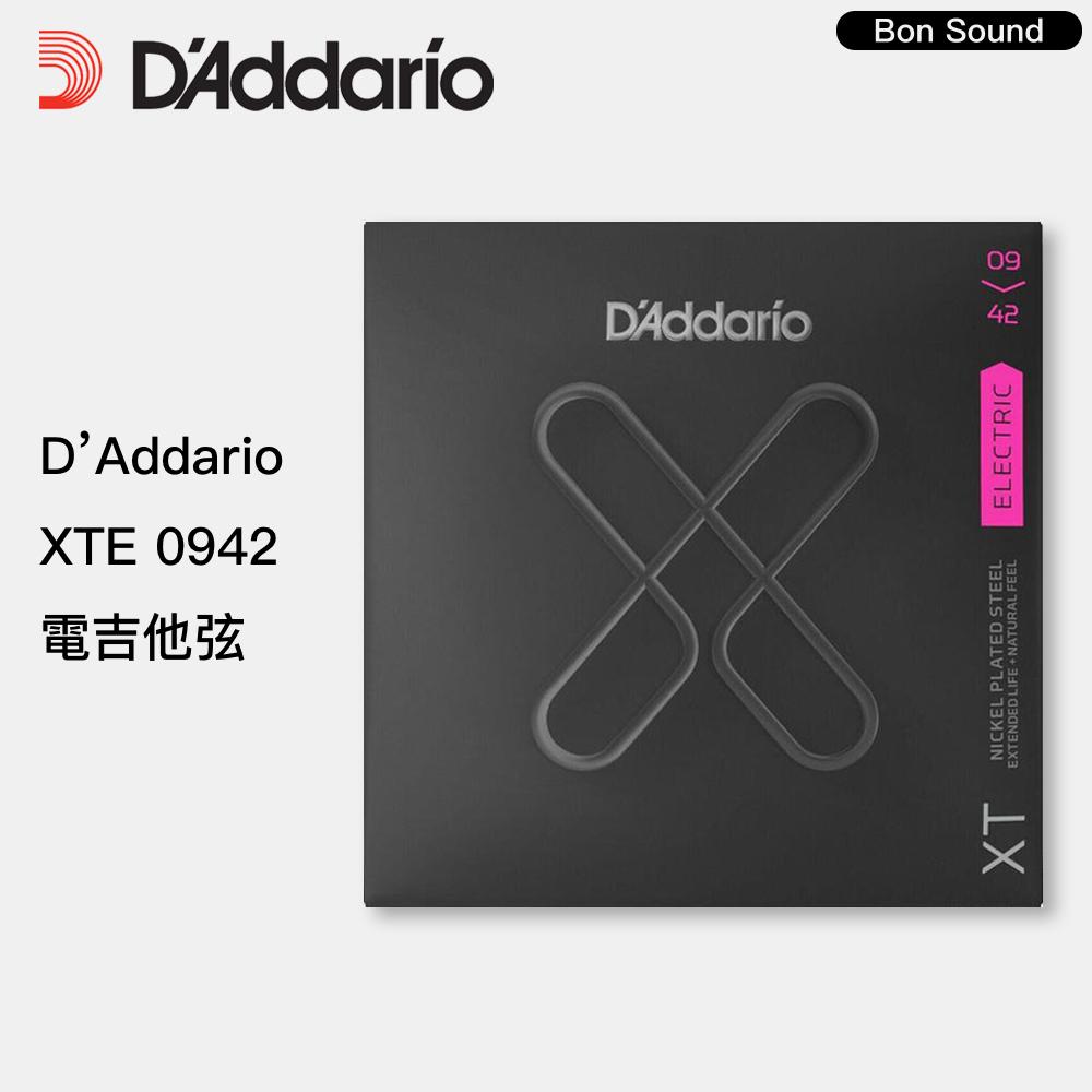 【BS】代理商公司貨 D＇Addario XT 系列 電吉他弦 XTE 1046 0942 鎳合金 DDXG-XTE-細節圖3