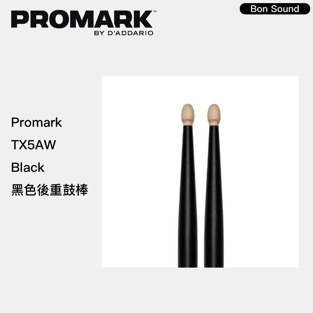 【BS】原廠公司貨 美國 Promark Tx5aw classic 5A 鼓棒 黑色後重 防滑爵士鼓棒-細節圖2