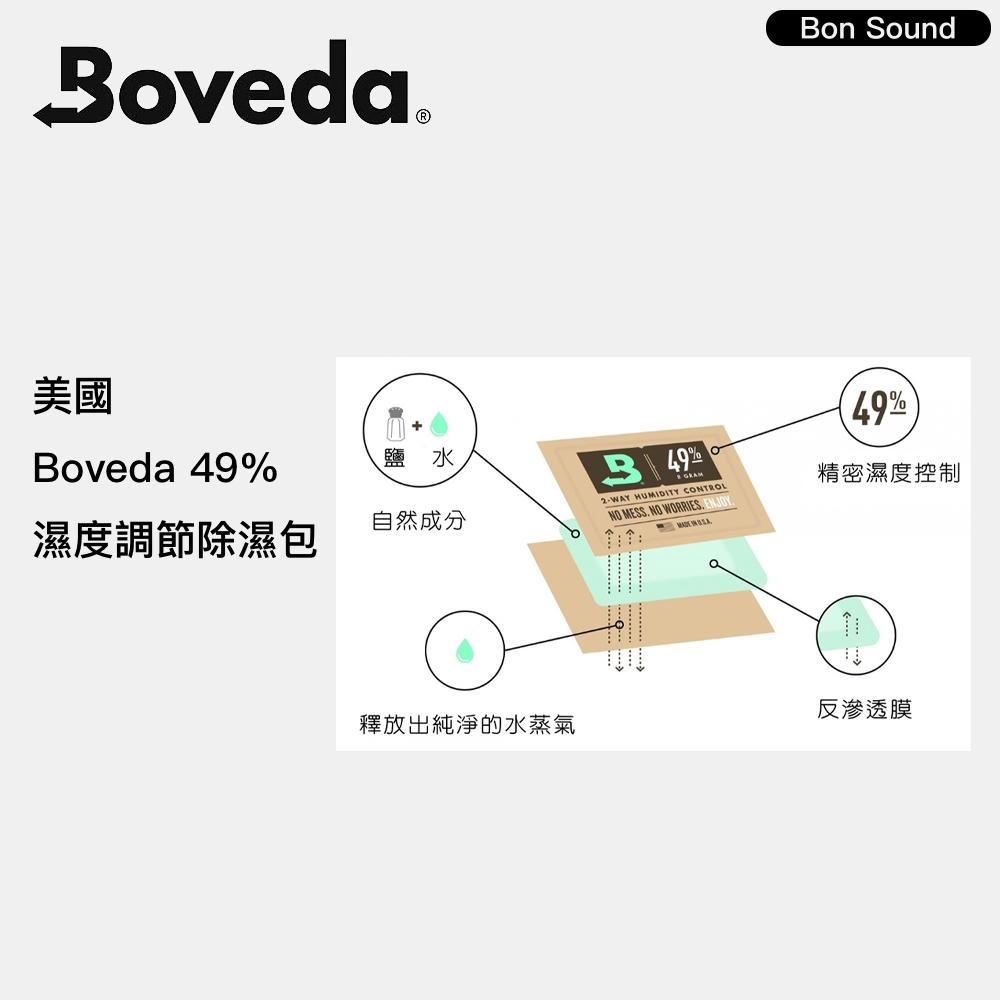 【BS】美國製 Boveda 49% 雙向濕度控制包 防潮包 保濕包 乾燥包 樂器用-細節圖2