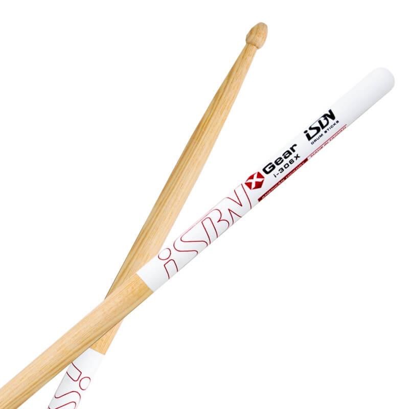 【BS】開發票 iSBN 防滑鼓棒 7A 5A 5B 5C 5AB 初學入門鼓棒 X Gear系列 X裝備系列鼓棒-細節圖6