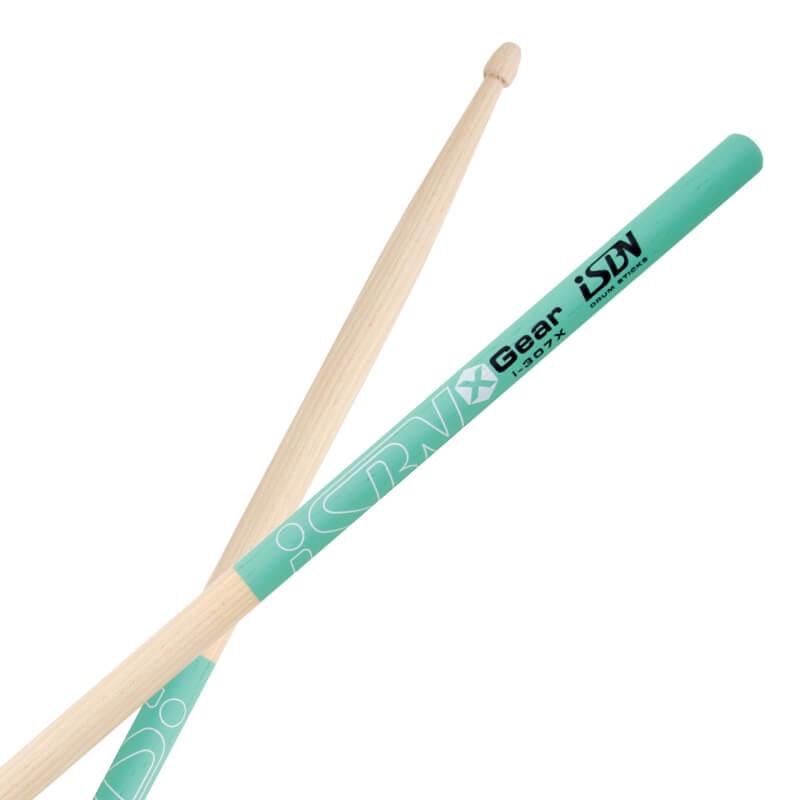 【BS】開發票 iSBN 防滑鼓棒 7A 5A 5B 5C 5AB 初學入門鼓棒 X Gear系列 X裝備系列鼓棒-細節圖7