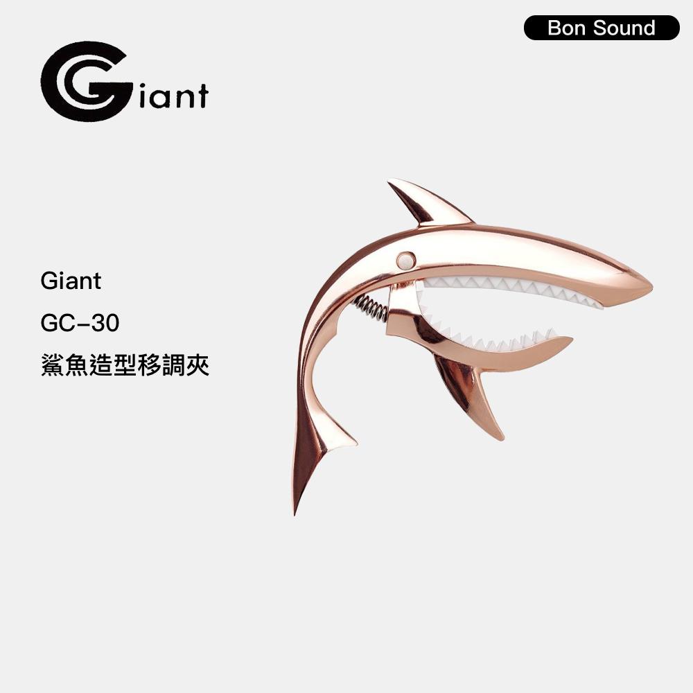 【BS】鯊魚造型 鋁合金 移調夾 GIANT GC-30 capo 吉他 電吉他 烏克麗麗 變調夾 造型移調夾-細節圖2