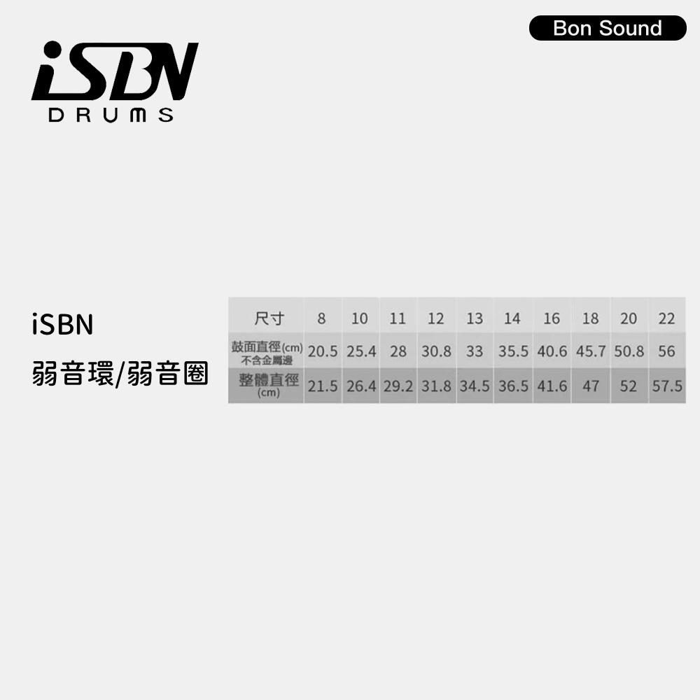 【BS】公司貨 iSBN 弱音環 爵士鼓 鼓 弱音圈-細節圖2