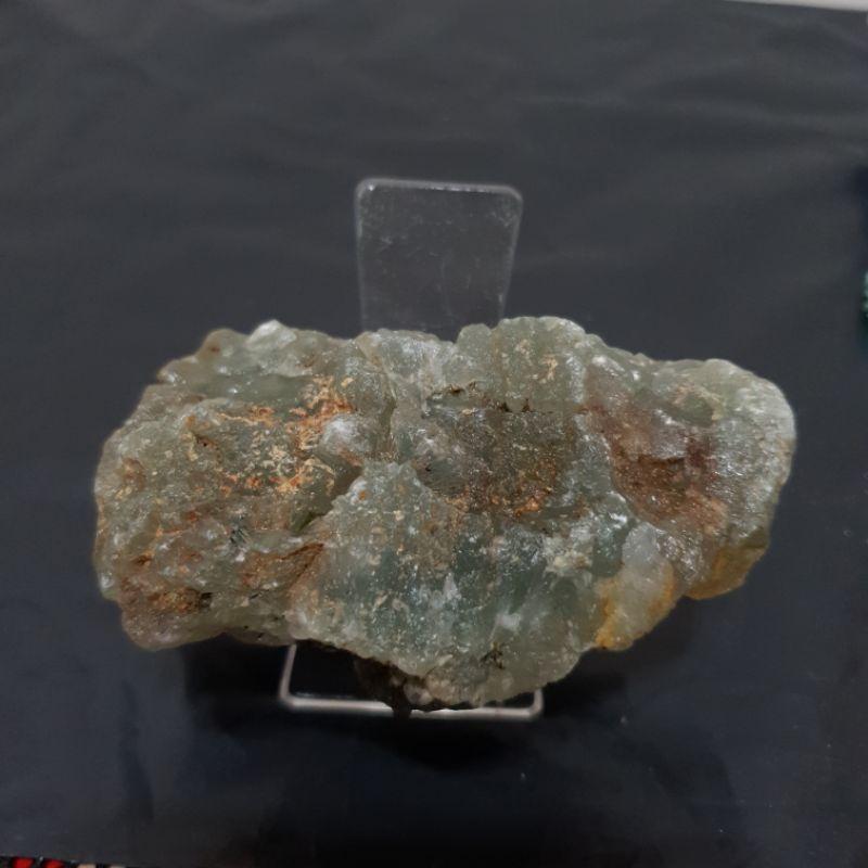 215g 綠礦石 天然 礦石 岩石 原石 原礦 水晶 風水 開運 磁場 科學 教學 收藏-細節圖5