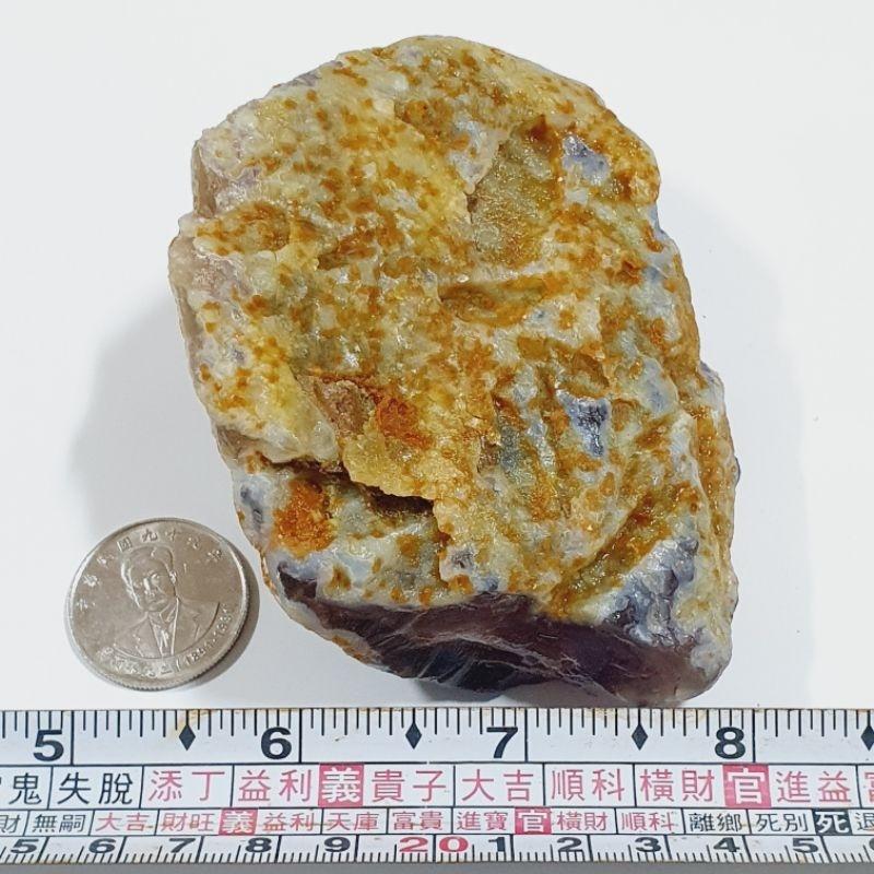 瑪瑙 水晶洞 聚寶盆 帶軟糖  351g 晶洞 礦石 原礦 水晶 擺件 收藏 禮物-細節圖2