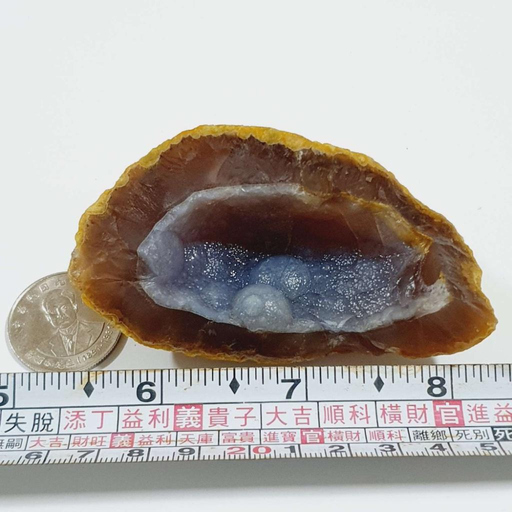 128g 瑪瑙原礦原石擺飾礦石收藏標本- maplezz - iOPEN Mall