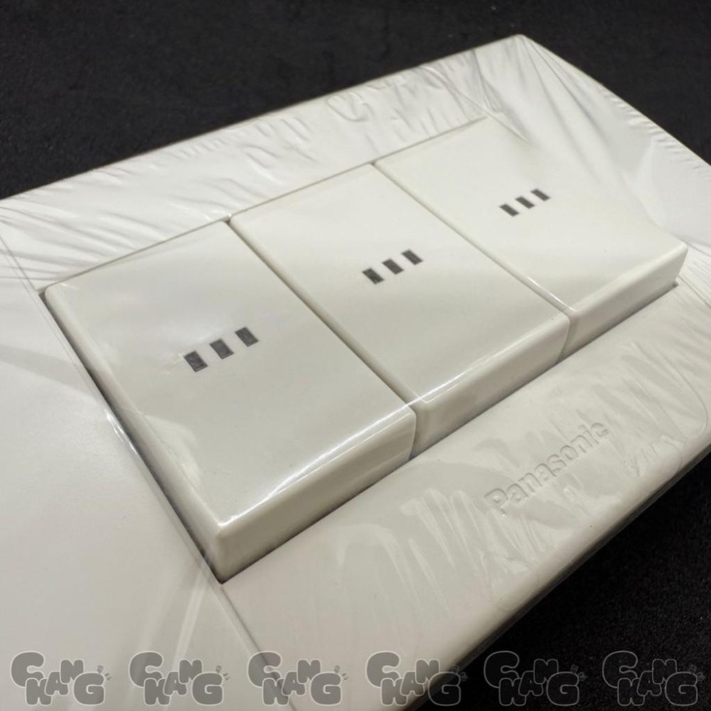 💧CHANG 電料⚡️【Panasonic 國際牌 銀河系列 埋入式螢光開關 一開/三開】牆壁開關｜電燈開關｜按鈕｜星光-細節圖7